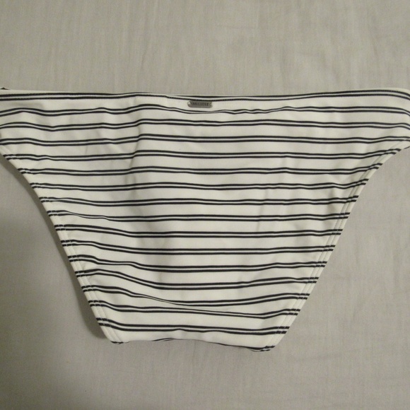 Hollister Striped Bathing Suit Bottoms - S - Picture 2 of 2